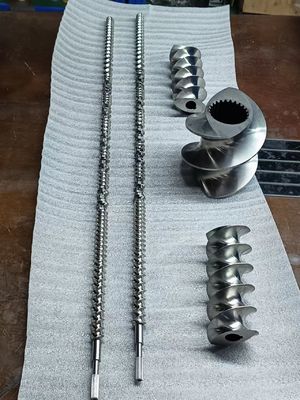 গুণ  Fodder Wenger Extruder Parts Twin Screw Extruder Parts কারখানা