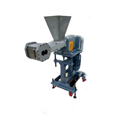 গুণ  ISO9001 Twin Screw Extruder Side Feeder With Fiberglass Calcium Carbonate কারখানা
