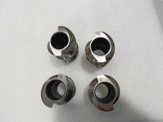 গুণ  Alloy 6542 Convey Screw Element Extruder Elements For Twin Screw Extruder কারখানা
