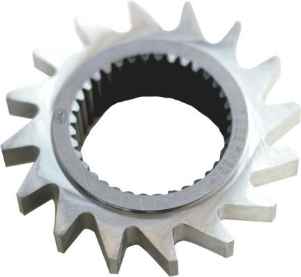 গুণ  Clextral BC72 Screw Elements Good Wear Resistance Materials কারখানা