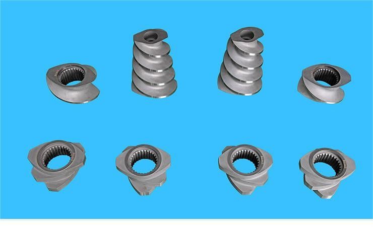 যমজ স্ক্রু এক্সট্রুডার গ্রানুলেটর আনুষাঙ্গিক জাল ব্লক স্ক্রু ব্লক 12mm থেকে 300mm পর্যন্ত