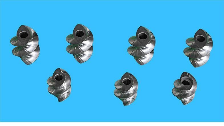 যমজ স্ক্রু এক্সট্রুডার গ্রানুলেটর আনুষাঙ্গিক জাল ব্লক স্ক্রু ব্লক 12mm থেকে 300mm পর্যন্ত