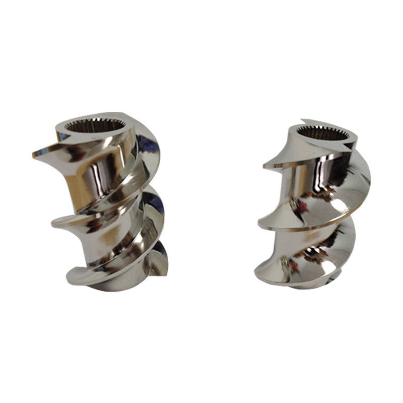 টুইন স্ক্রু এক্সট্রুডার উচ্চ নির্ভুলতা ব্যারেল উচ্চ জারা প্রতিরোধের এবং পরিধান প্রতিরোধের