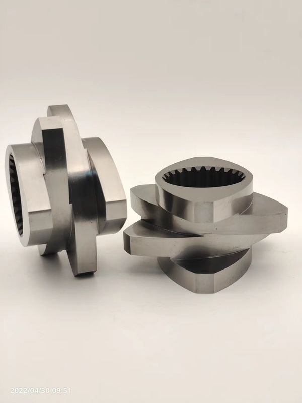 যমজ স্ক্রু এক্সট্রুডার গ্রানুলেটর আনুষাঙ্গিক জাল ব্লক স্ক্রু ব্লক 12 মিমি থেকে 300 মিমি পর্যন্ত