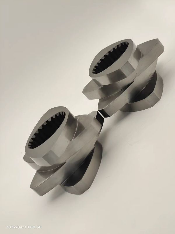 যমজ স্ক্রু এক্সট্রুডার গ্রানুলেটর আনুষাঙ্গিক জাল ব্লক স্ক্রু ব্লক 12 মিমি থেকে 300 মিমি পর্যন্ত