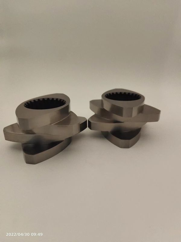 যমজ স্ক্রু এক্সট্রুডার গ্রানুলেটর আনুষাঙ্গিক জাল ব্লক স্ক্রু ব্লক 12 মিমি থেকে 300 মিমি পর্যন্ত