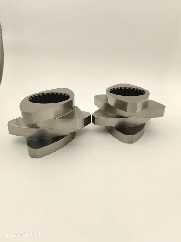 যমজ স্ক্রু এক্সট্রুডার ইলেমেনেট স্ক্রুডিং ব্লক জাল ব্লক ক্ষয় এবং পরিধান প্রতিরোধী