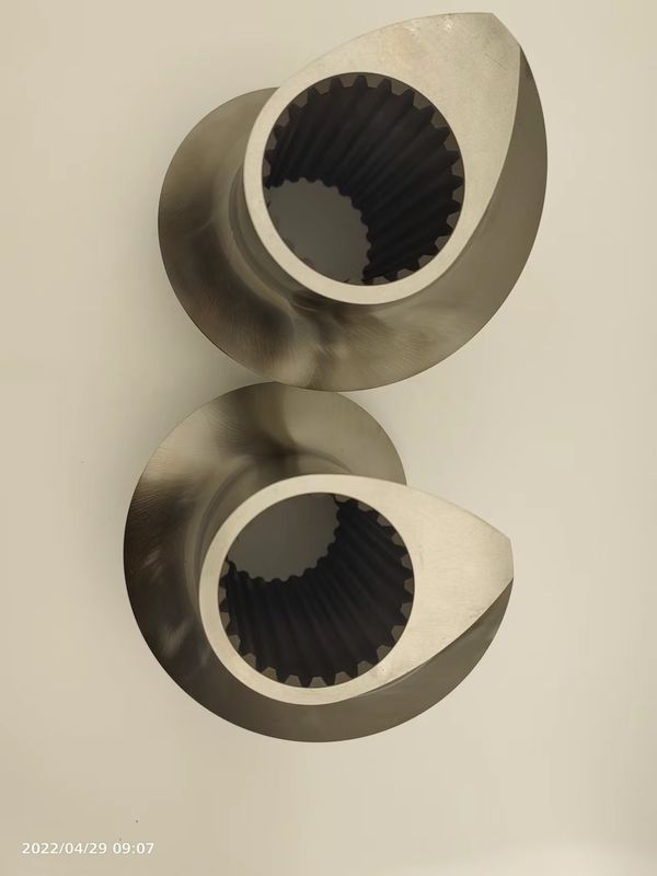 থ্রেডেড এলিমেন্ট থ্রেডেড ব্লক স্নিডিং ব্লক টুইন-স্ক্রু প্লাস্টিকের গ্রানুলেটর আনুষাঙ্গিক মেশিং ব্লক স্নিডিং ব্লক