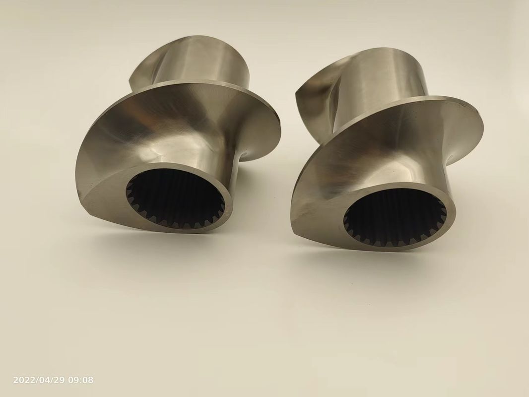 থ্রেডেড এলিমেন্ট থ্রেডেড ব্লক স্নিডিং ব্লক টুইন-স্ক্রু প্লাস্টিকের গ্রানুলেটর আনুষাঙ্গিক মেশিং ব্লক স্নিডিং ব্লক