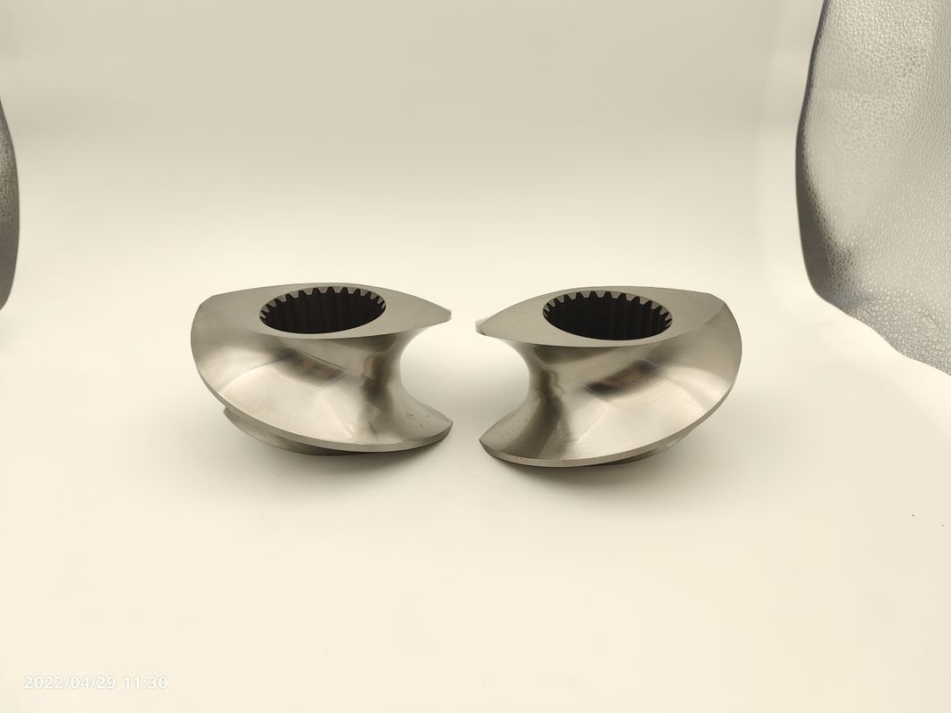 থ্রেডেড এলিমেন্ট থ্রেডেড ব্লক স্নিডিং ব্লক টুইন-স্ক্রু প্লাস্টিকের গ্রানুলেটর আনুষাঙ্গিক মেশিং ব্লক স্নিডিং ব্লক