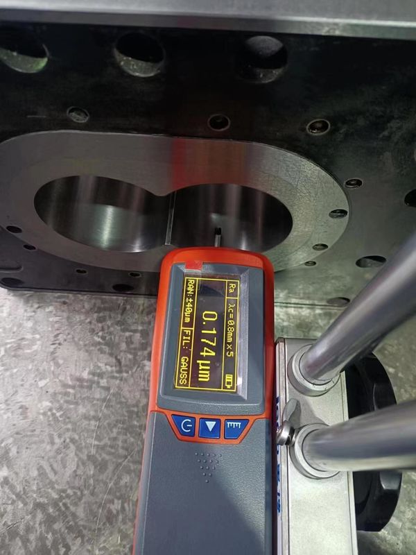 উচ্চ নির্ভুলতা টুইন স্ক্রু ব্যারেল কনিকাল স্ক্রু ব্যারেল উচ্চ জারা প্রতিরোধের