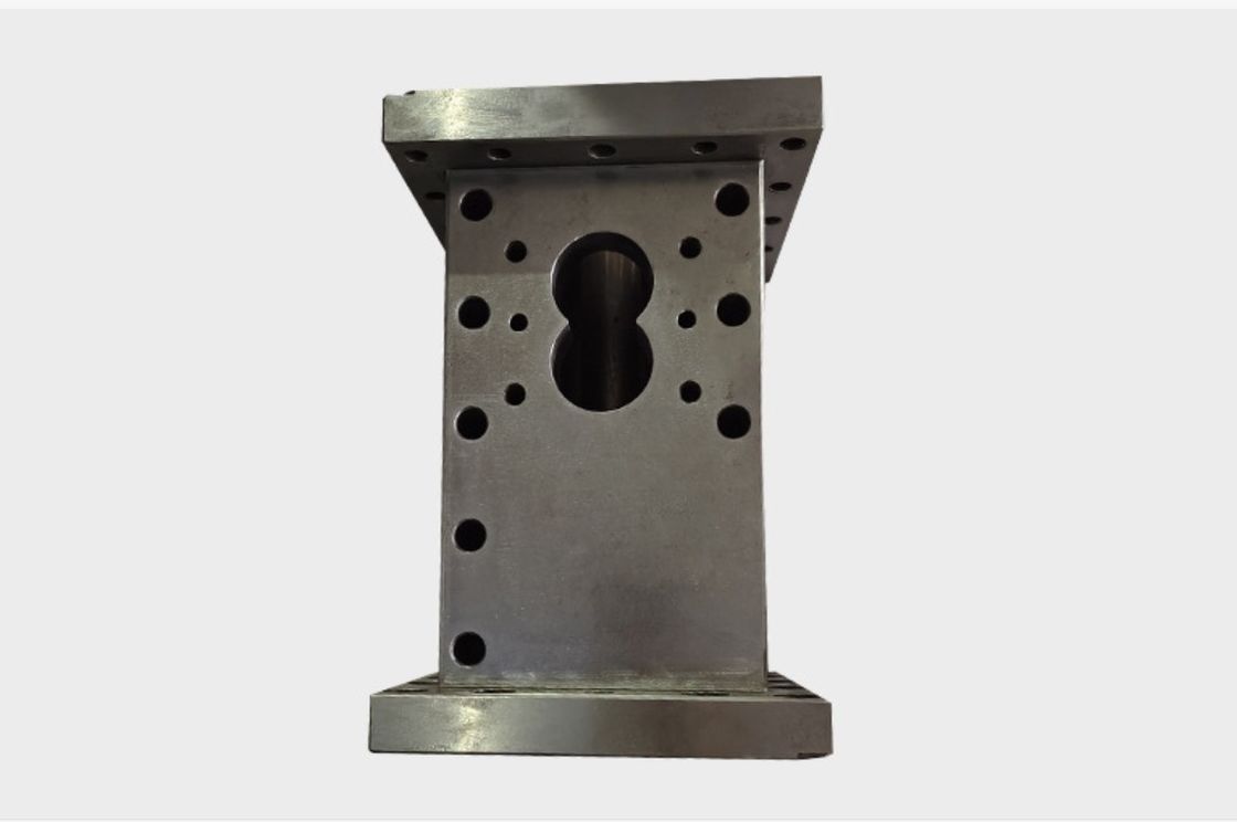 উচ্চ পোলিশ ফিনিস এক্সট্রুশন স্ক্রু ব্যারেল উচ্চ জারা এক্সট্রুডার অংশ পরিধান প্রতিরোধের