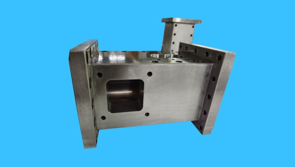 উচ্চ পোলিশ ফিনিস এক্সট্রুশন স্ক্রু ব্যারেল উচ্চ জারা এক্সট্রুডার অংশ পরিধান প্রতিরোধের