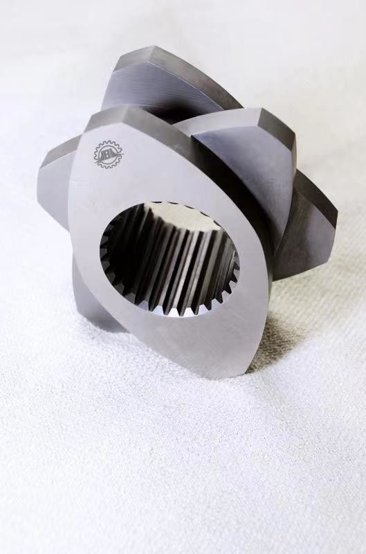 টুইন স্ক্রু এক্সট্রুডার এলিমেন্ট ক্লেডিং ব্লক জাল ব্লক ক্ষয় প্রতিরোধী পরিধান প্রতিরোধী