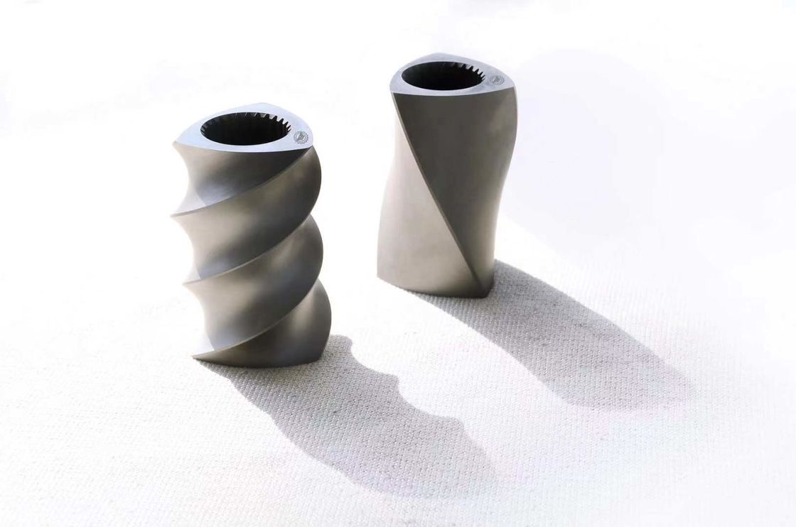 টুইন স্ক্রু এক্সট্রুডার এলিমেন্ট ক্লেডিং ব্লক জাল ব্লক ক্ষয় প্রতিরোধী পরিধান প্রতিরোধী