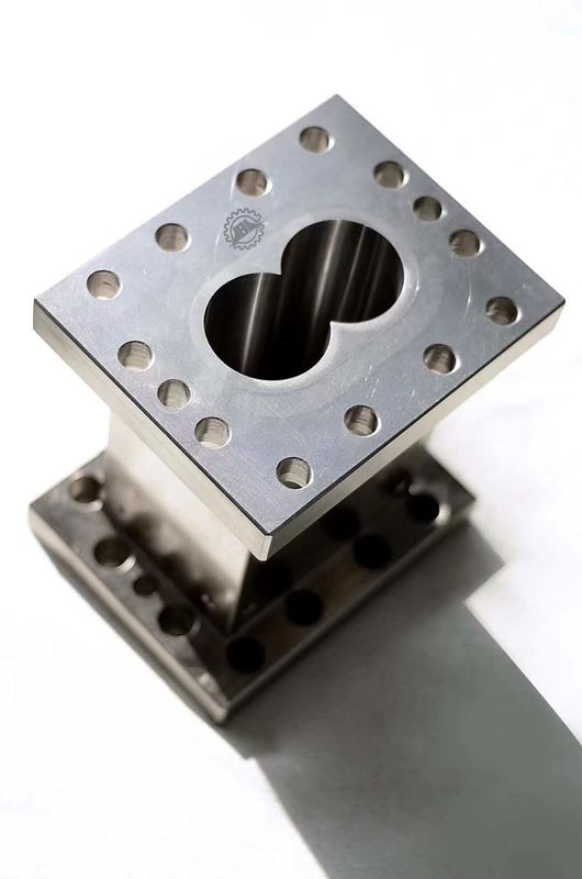 যমজ স্ক্রু এক্সট্রুশন মেশিনের সুবিধার জন্য টুইন স্ক্রু এক্সট্রুজার জন্য ব্যারেল