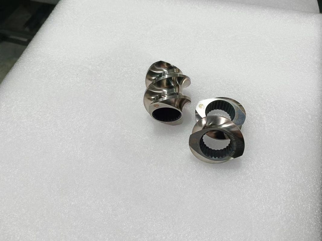 মেট্রিক থ্রেড টাইপ কনভিয়ার স্ক্রু উপাদান অপারেটিং তাপমাত্রা পরিসীমা জন্য ডিজাইন করা হয়েছে -20 থেকে 150 ডিগ্রি সেলসিয়াস স্যান্ড ব্লাস্টিং পলিশিং