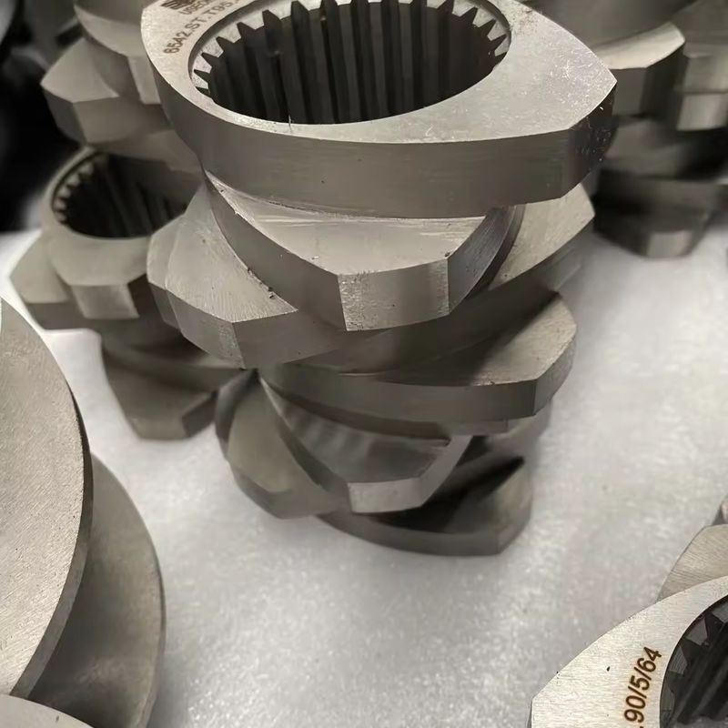 উচ্চ নির্ভুলতা টুইন স্ক্রু এক্সট্রুডার পার্টস জন্য কেন্দ্র ব্যাসার্ধ 16-350mm এবং উপরে এবং 0.05mm মধ্যে tolerances