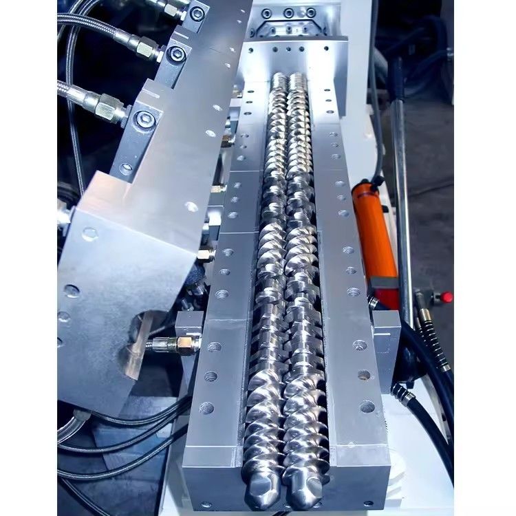 উচ্চ নির্ভুলতা এক্সট্রুডেড স্ক্রু এবং ব্যারেল টুইন স্ক্রু এক্সট্রুডার মেশিনের জন্য স্ক্রু উপাদান সেগমেন্ট