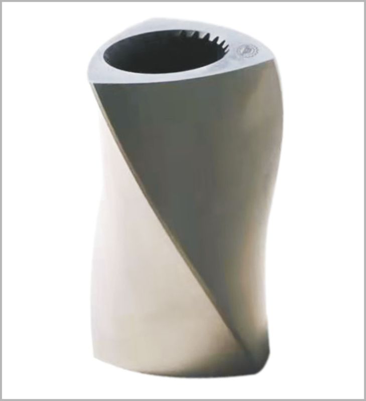 কাস্টমাইজড উত্পাদন প্রয়োজনের জন্য সিলিন্ডারিকাল ডিজাইন পোষা প্রাণী খাদ্য টুইন স্ক্রু এক্সট্রুডার