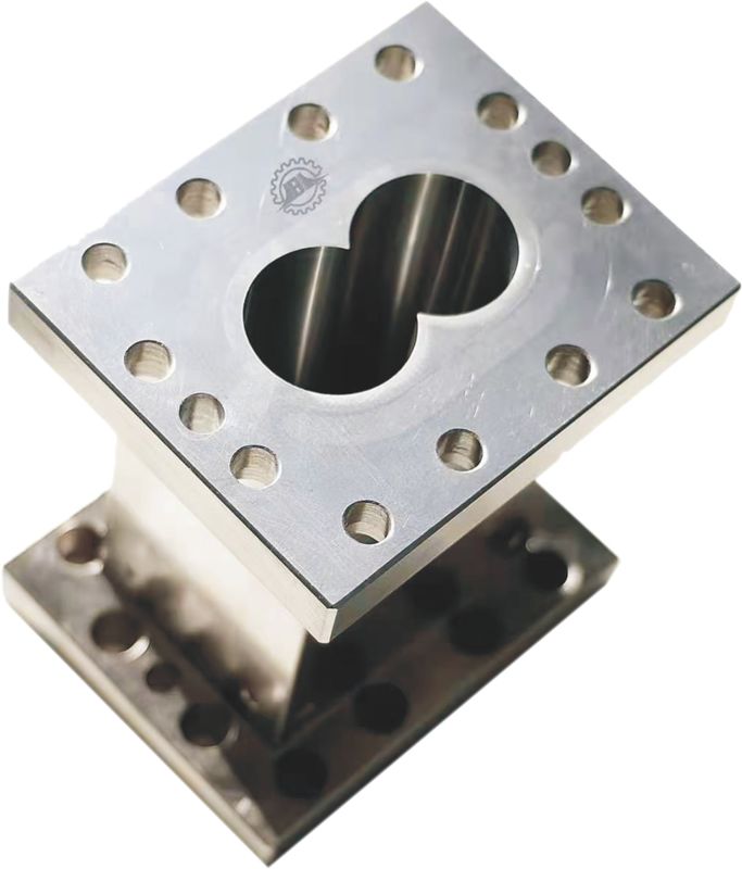 ধাতব রঙের সিরিজ এক্সট্রুডার স্ক্রু এবং বাফিং মেশিন অ্যাপ্লিকেশন জন্য ব্যারেল