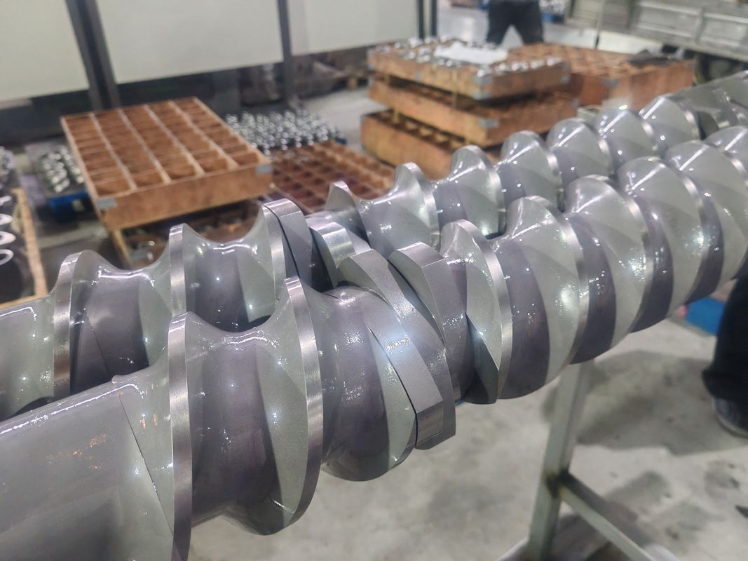 উচ্চতর ফলাফলের জন্য সুনির্দিষ্ট ইঞ্জিনিয়ারিং Berstoff টুইন স্ক্রু এক্সট্রুডার স্ক্রু সেগমেন্ট এবং ব্যারেল