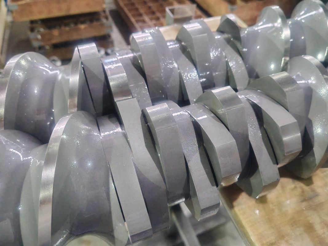 উচ্চতর ফলাফলের জন্য সুনির্দিষ্ট ইঞ্জিনিয়ারিং Berstoff টুইন স্ক্রু এক্সট্রুডার স্ক্রু সেগমেন্ট এবং ব্যারেল