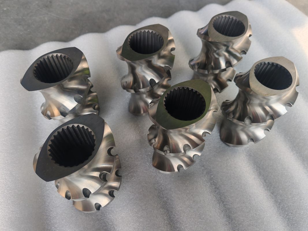 যুগ্ম স্ক্রু এক্সট্রুডার মেশিন: সুনির্দিষ্ট ফলাফলের জন্য উন্নত মিশ্রণ এবং পরিবহন স্ক্রু উপাদান