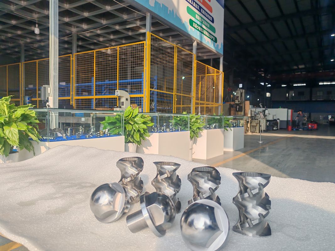 যুগ্ম স্ক্রু এক্সট্রুডার মেশিন: সুনির্দিষ্ট ফলাফলের জন্য উন্নত মিশ্রণ এবং পরিবহন স্ক্রু উপাদান