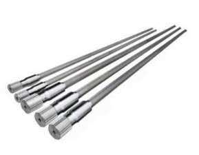 যমজ স্ক্রু এক্সট্রুশন মেশিন ভাইব্রেটিং রোটেটিং স্ক্রু উপাদান কাস্টমাইজড উপাদান ডব্লিউপিসি এক্সট্রুডার এর জন্য