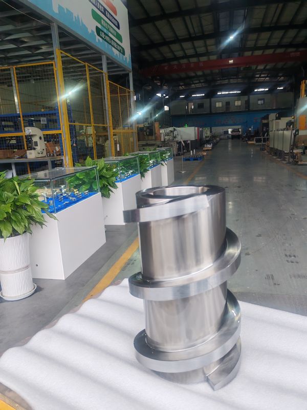 পিপি পিই পিওএম পিভিসি পিইটি এক্সট্রুডার কো-ঘূর্ণায়মান প্লাস্টিক যন্ত্রপাতির জন্য অতিরিক্ত যন্ত্রাংশ