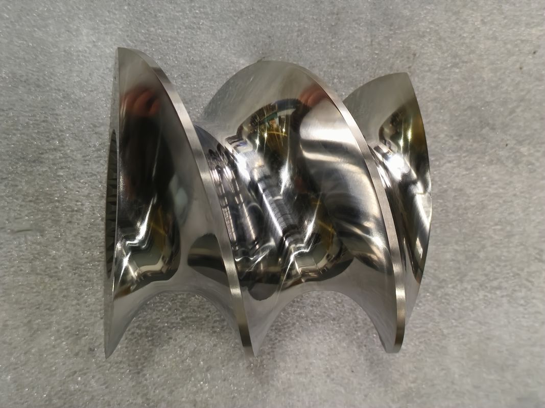 প্লাস্টিক শিল্পের জন্য Coperion Zsk সিরিজ টুইন স্ক্রু এক্সট্রুডার জন্য স্ক্রু উপাদান