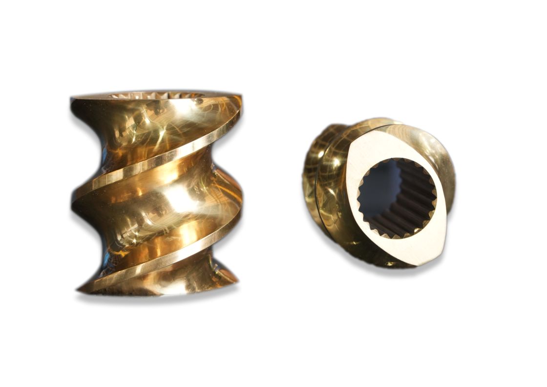 CTE দ্বৈত স্ক্রু এক্সট্রুডার মেশিনের জন্য স্ক্রু উপাদান স্ক্রু ব্যারেল স্ক্রু যন্ত্রাংশ শ্যাফ্ট