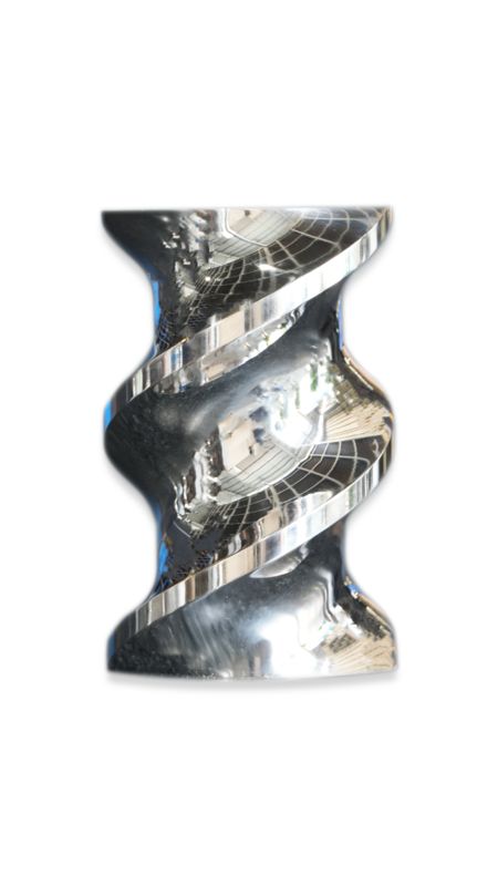 65/75/85/95/110/120/135/মিমি সেন্টার ব্যাসার্ধ এক্সট্রুডার মেশিনের যন্ত্রাংশের জন্য কাস্টমাইজড উপাদান স্ক্রু উপাদান