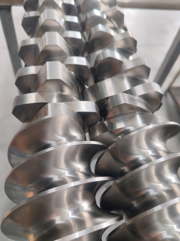 STS 95 টুইন স্ক্রু এক্সট্রুডার স্ক্রু উপাদান, ISO 9001 সার্টিফিকেশন এবং কাস্টমাইজড বিকল্প সহ