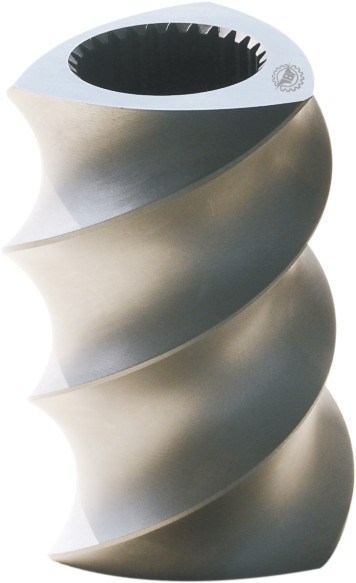 এসজেডকে 177 টুইন স্ক্রু এক্সট্রুডার আইএসও 9001 সার্টিফিকেশন এবং কাস্টমাইজড বিকল্পগুলির সাথে স্ক্রু উপাদান