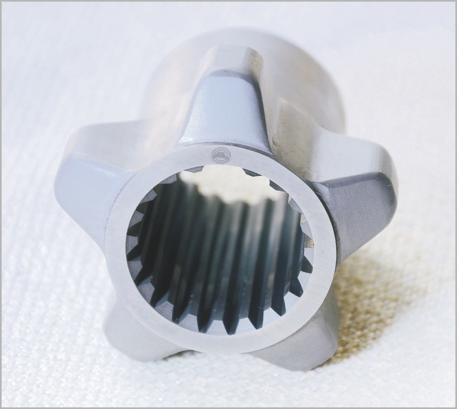 এসজেডকে 177 টুইন স্ক্রু এক্সট্রুডার আইএসও 9001 সার্টিফিকেশন এবং কাস্টমাইজড বিকল্পগুলির সাথে স্ক্রু উপাদান