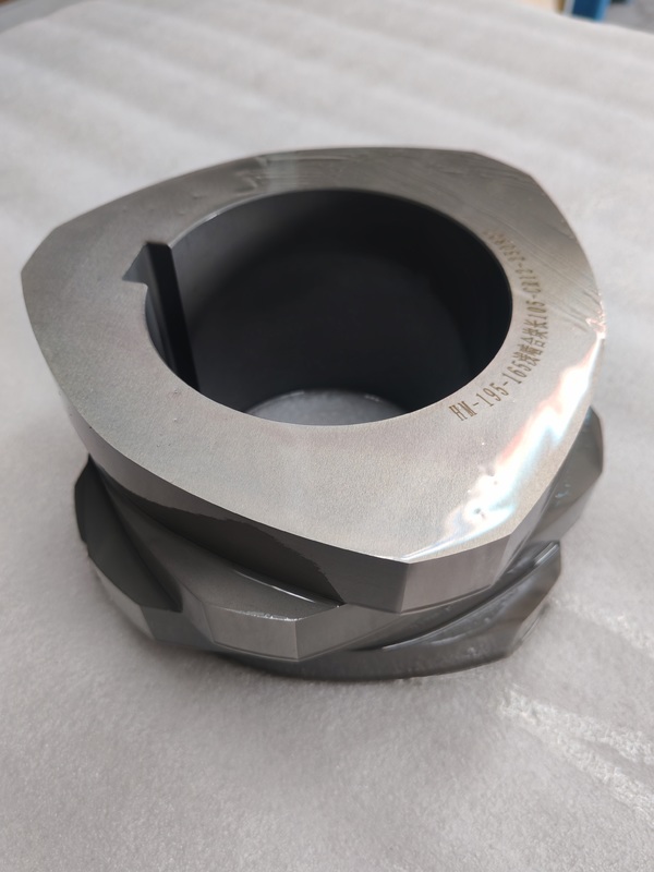 SZK 250 টুইন স্ক্রু এক্সট্রুডার ISO 9001 সার্টিফিকেশন এবং কাস্টমাইজড বিকল্পগুলির সাথে স্ক্রু উপাদান