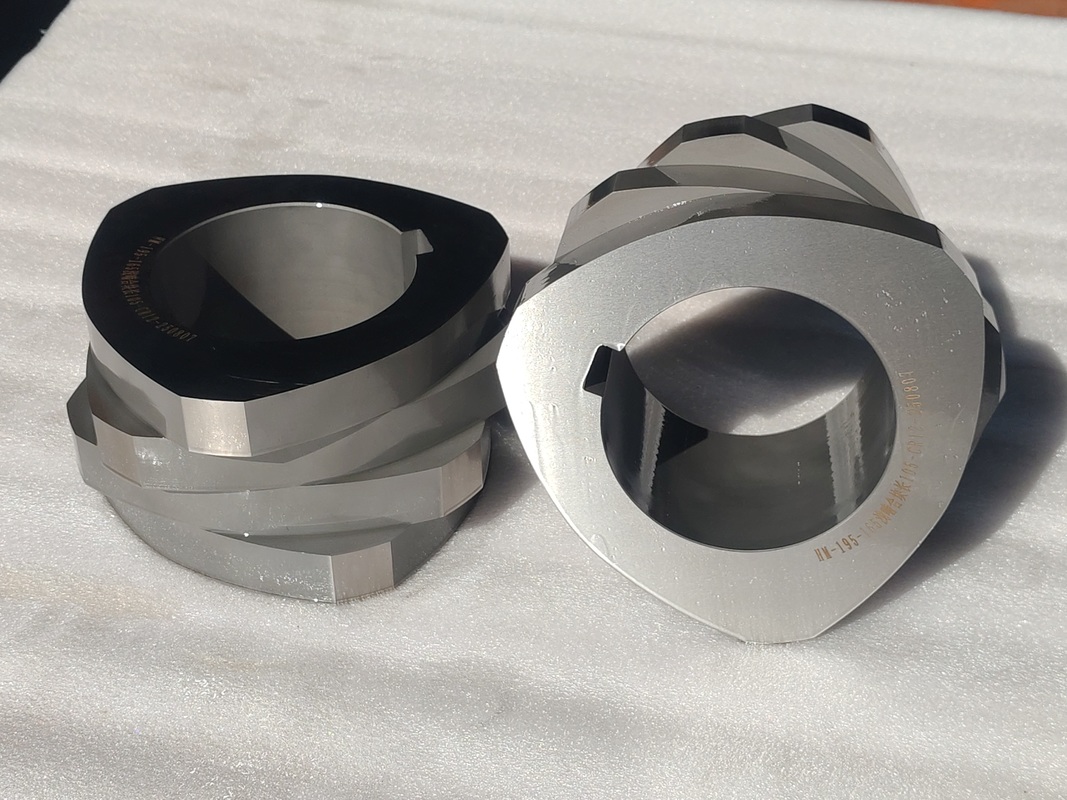 SZK 250 টুইন স্ক্রু এক্সট্রুডার ISO 9001 সার্টিফিকেশন এবং কাস্টমাইজড বিকল্পগুলির সাথে স্ক্রু উপাদান