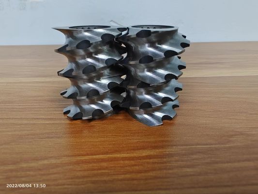 উচ্চ টর্ক এক্সট্রুডার এক্সট্রুডার ব্লক 25cm - 300cm মেশিনিং ব্লক