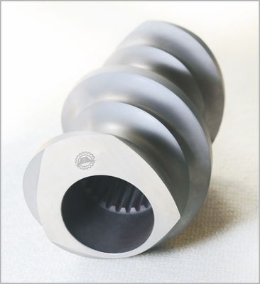 OD 50.5mm ধাতব রঙের উট এক্সট্রুডার প্লাস্টিক মেশিনের জন্য স্ক্রু উপাদান