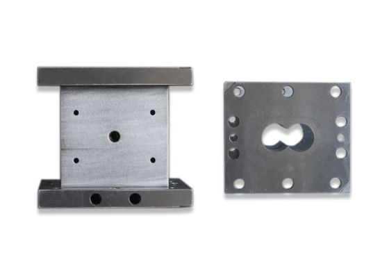 প্লাস্টিক এক্সট্রুশন লাইনে টুইন স্ক্রু এক্সট্রুডার মেশিনের জন্য কাস্টমাইজড CTE 75 ব্যারেল