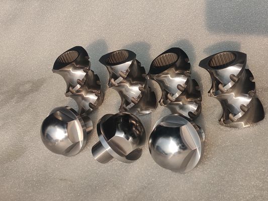 STS 65 প্লাসেটিক টুইন স্ক্রু এক্সট্রুডার মেশিন স্ক্রু উপাদান