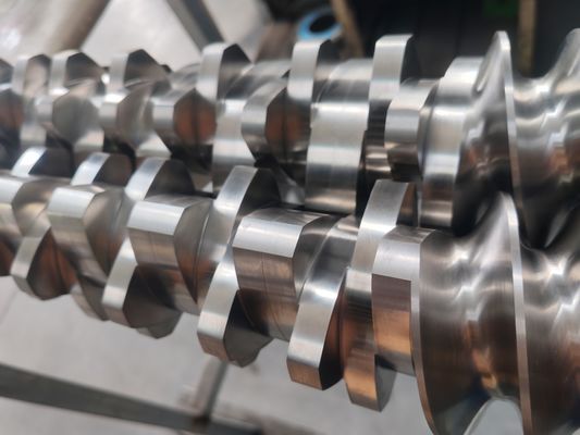 STS 95 টুইন স্ক্রু এক্সট্রুডার স্ক্রু উপাদান, ISO 9001 সার্টিফিকেশন এবং কাস্টমাইজড বিকল্প সহ