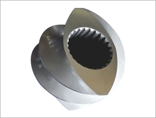 BL 62 টুইন স্ক্রু এক্সট্রুডার মেশিন পাফিং মেশিনের জন্য স্ক্রু উপাদান