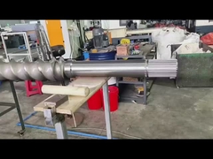 উচ্চ পারফরম্যান্স টুইন স্ক্রু এক্সট্রুডার স্ক্রু উপাদান পরিধান প্রতিরোধী