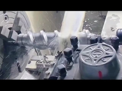 উচ্চ পারফরম্যান্স টুইন স্ক্রু এক্সট্রুডার স্ক্রু উপাদান পরিধান প্রতিরোধী