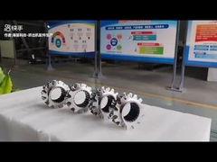 প্যারালাল টুইন স্ক্রু এক্সট্রুডার মেশিনের জন্য বিশেষ স্ক্রু সেগমেন্ট এবং ব্যারেল