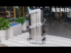 BL93 টুইন স্ক্রু এক্সট্রুশন মেশিনের জন্য স্ক্রু পার্টস