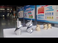 যমজ স্ক্রু এক্সট্রুডার উপাদান